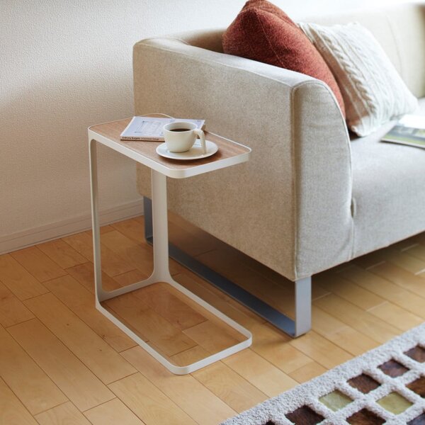 Bijeli stol YAMAZAKI Frame