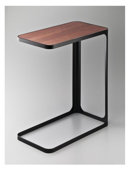 Crni stol YAMAZAKI Frame