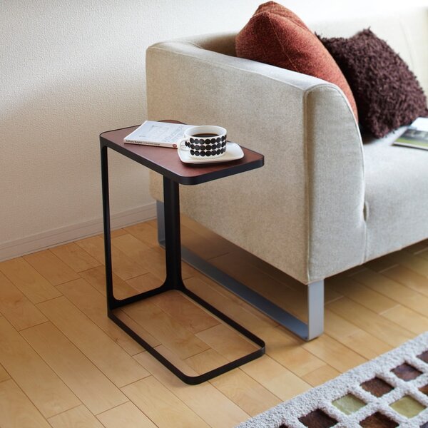 Crni stol YAMAZAKI Frame