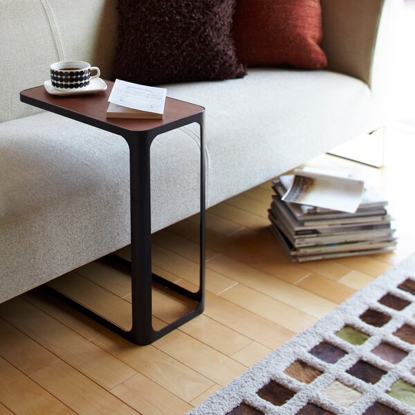 Crni stol YAMAZAKI Frame