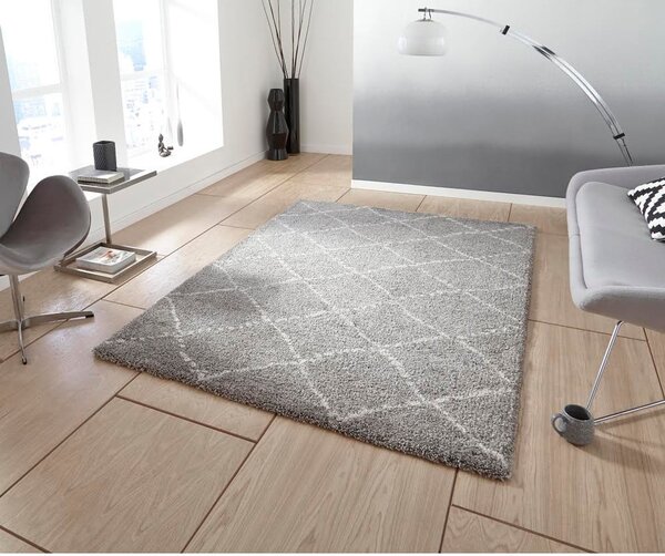 Sivi tepih Think Rugs Royal Nomadic, 120 x 170 cm