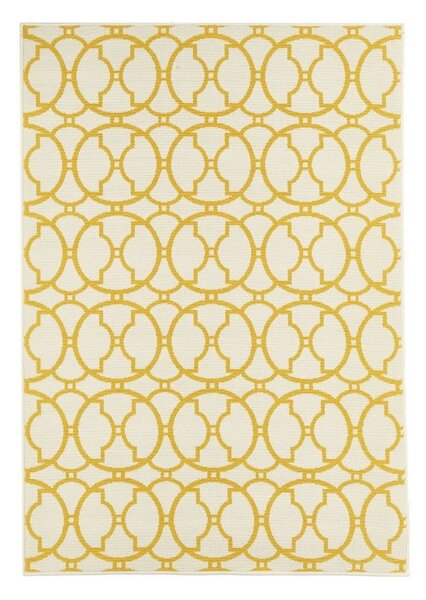 Bež-žuti vanjski tepih Floorita Interlaced, 160 x 230 cm