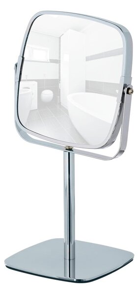 Stolno chrome zrcalo s uvećavanjem Wenkoo Kare, visina 30 cm