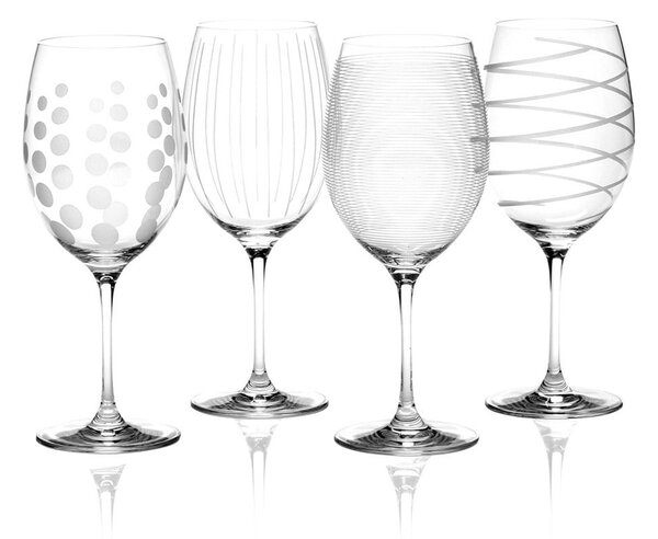 Set od 4 vinske čaše Mikasa Cheers, 450 ml