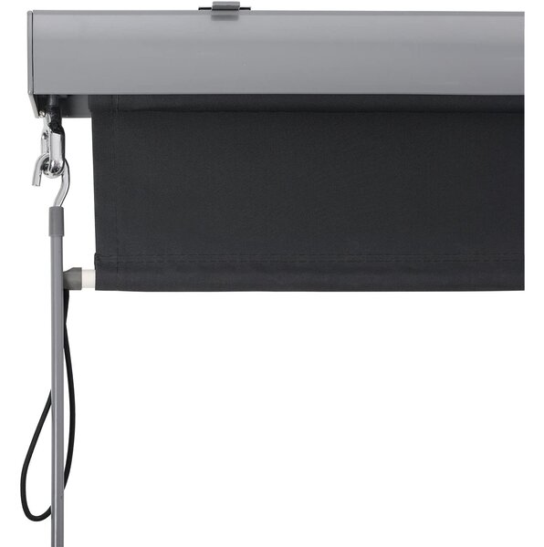 Vertikalna tenda 2,5 x 1,6 m (V x Š), sive boje