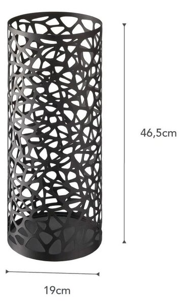 Crni stalak za kišobrane YAMAZAKI Nest