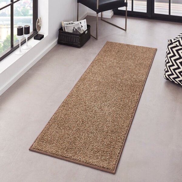 Bež tepih staza Hanse Home Pure, 80 x 300 cm