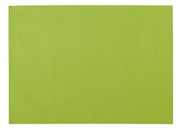 Zeleni podmetač Zic Zac, 45 x 33 cm