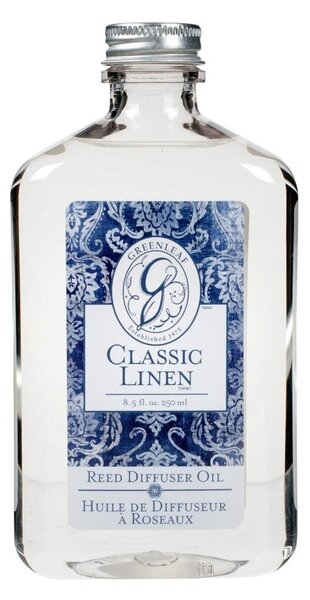 Esencijalna ulja za difuzer Greenleaf Classic Linen 250 ml