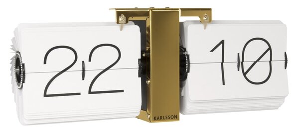 Bijeli sat Karlsson No Case Clock