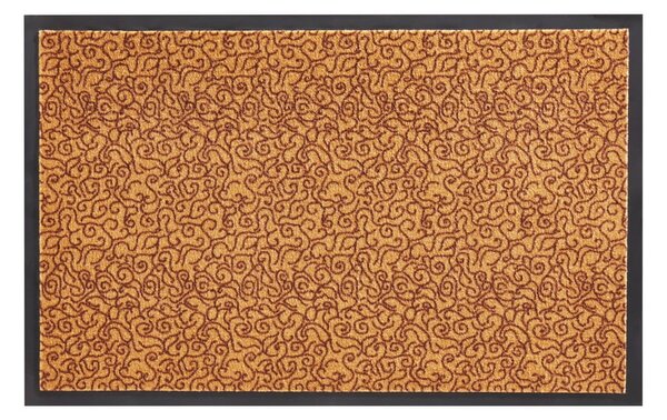 Narančasti otirač Zala Living Smart, 75 x 45 cm