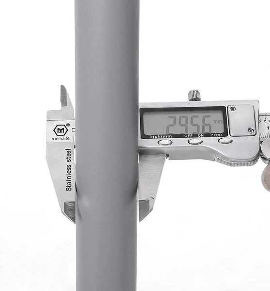 Stalak za odjeću, Dvostruka šipka za odjeću može se produžiti od 87 do 150 cm
