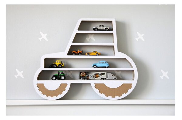 Polica Unlimited Design for Kids Traktor