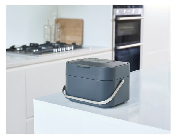Tamnosiva kanta za kompostabilni otpad IntelligentWaste Joseph Joseph, 4 l´