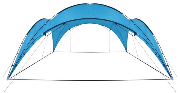 VidaXL Lučni šator za zabave 450 x 450 x 265 cm svjetloplavi