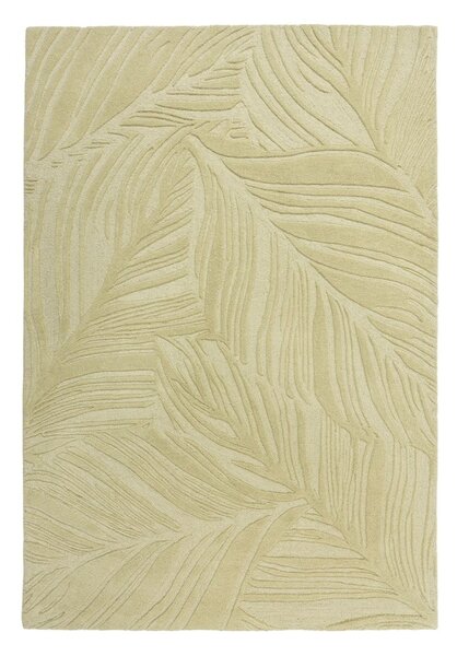 Zeleni vuneni tepih 200x290 cm Lino Leaf - Flair Rugs
