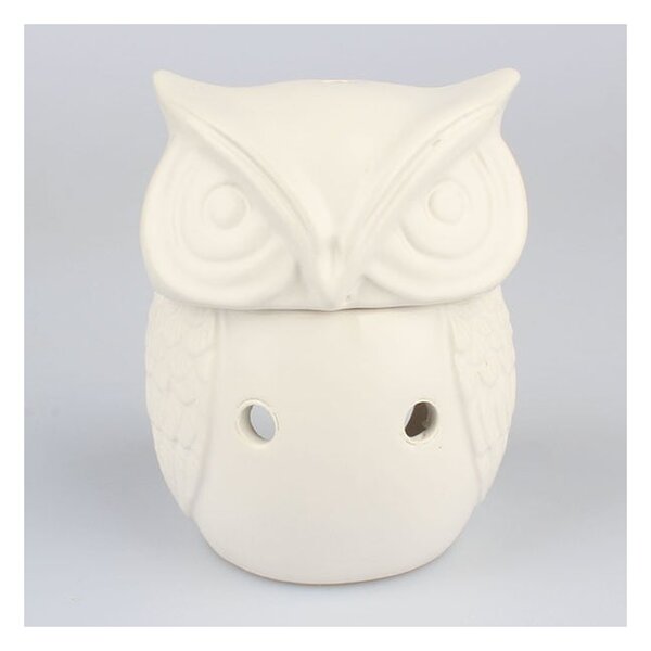 Keramička aromaterapijska lampa Dakls Owl