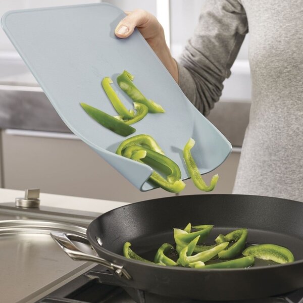 Set s 3 sivo-plave daske za rezanje Joseph Joseph Nest Chop