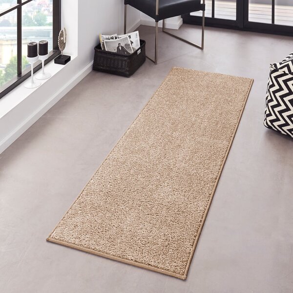 Krem staza Hanse Home Pure, 80 x 200 cm