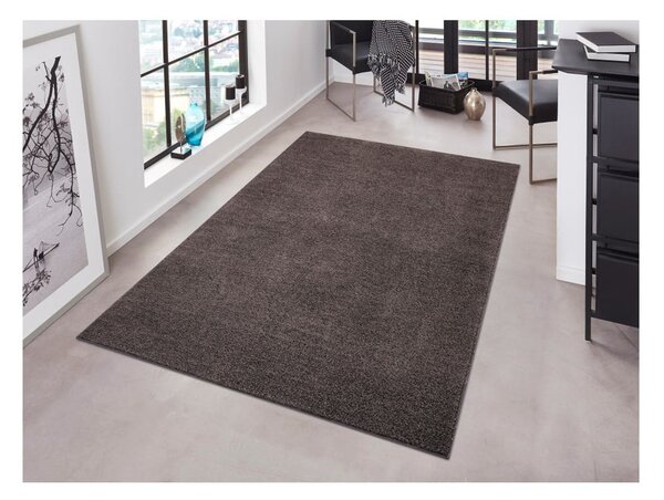 Antracit sivi tepih Hanse Home Pure, 140 x 200 cm