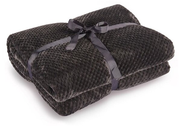 Black Friday - Tamnosiva deka od mikrovlakana DecoKing Henry 200 x 150 cm