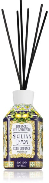 Rudy - Le Maioliche Sicilian Lemon aroma difuzer s punjenjem 250 ml