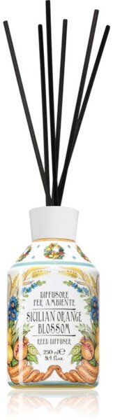 Rudy - Le Maioliche Sicilian Orange Blossom aroma difuzer s punjenjem 250 ml