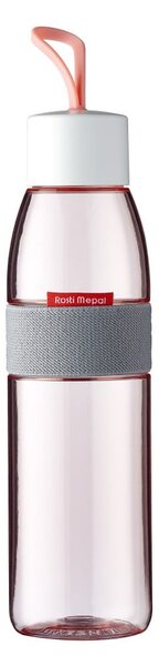 Ružičasta boca za vodu Mepal Ellipse, 500 ml