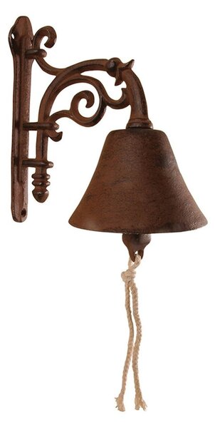 Zidno zvono od lijevanog željeza Esschert Design Voluta