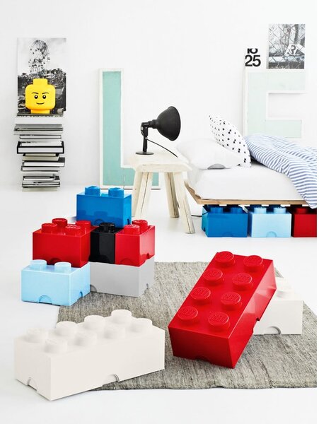 Bijela kutija za pohranu LEGO®