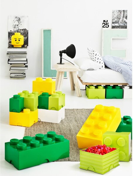 Bijela kutija za pohranu LEGO®