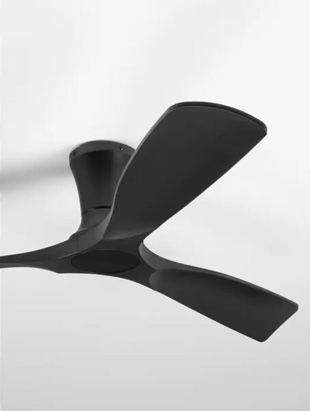ICHOS STROPNI VENTILATOR CRNI METAL I ABS IP20 NL9952331