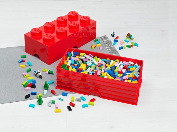 Crvena kutija za pohranu LEGO®