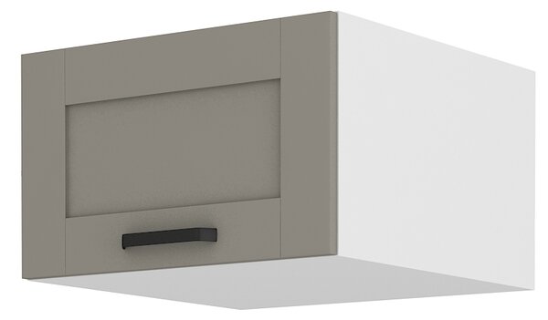 Zondo.hr Gornji kuhinjski ormarić Lucid WH 60 NAGU 36 1 F (claygrey + bijela). 1045452