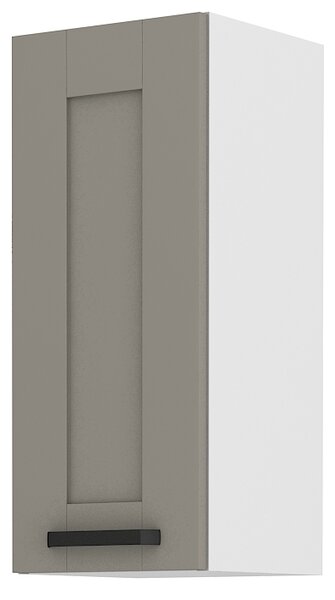 Zondo.hr Gornji kuhinjski ormarić Lucid 30 G 72 1F (claygrey + bijela). 1045449