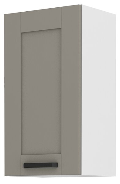 Zondo.hr Gornji kuhinjski ormarić Lucid 40 G 72 1F (claygrey + bijela). 1045447