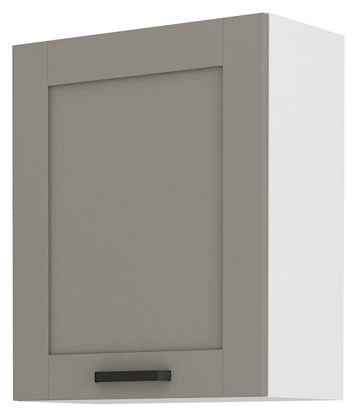 Zondo.hr Gornji kuhinjski ormarić Lucid 60 G 72 1F (claygrey + bijela). Akcija -7%. 1045444