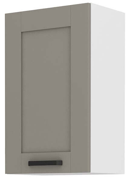 Zondo.hr Gornji kuhinjski ormarić Lucid 45 G 72 1F (claygrey + bijela). 1045446