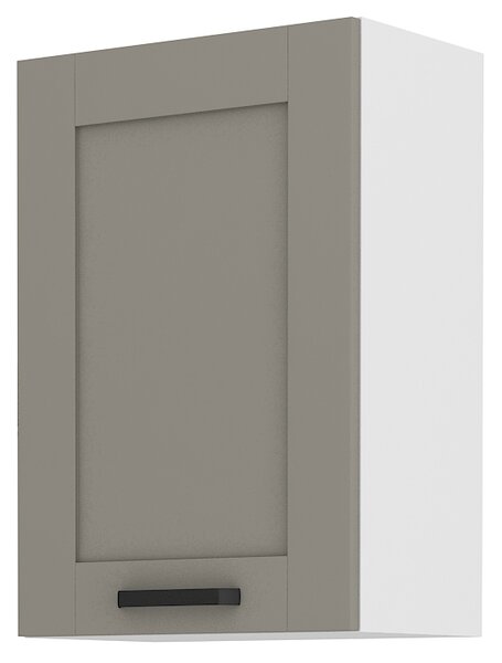 Zondo.hr Gornji kuhinjski ormarić Lucid 50 G 72 1F (claygrey + bijela). 1045445