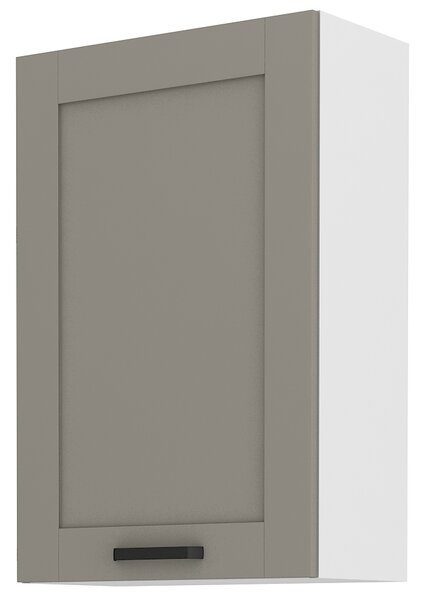 Zondo.hr Gornji kuhinjski ormarić Lucid 60 G 90 1F (claygrey + bijela). Akcija -6%. 1045456