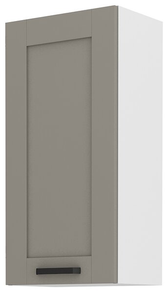 Zondo.hr Gornji kuhinjski ormarić Lucid 45 G 90 1F (claygrey + bijela). 1045458