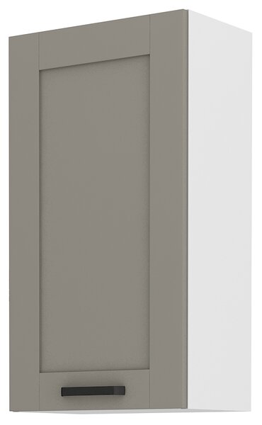Zondo.hr Gornji kuhinjski ormarić Lucid 50 G 90 1F (claygrey + bijela). 1045457