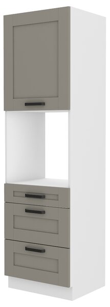 Zondo.hr Kuhinjski ormarić za namirnice Lucid 60 DPS 210 3S 1F (claygrey + bijela). 1045463