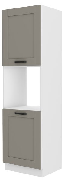 Zondo.hr Kuhinjski ormarić za namirnice Lucid 60 DP 210 2F (claygrey + bijela). 1045464