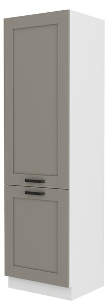 Zondo.hr Kuhinjski ormarić za namirnice Lucid 60 LO 210 2F (claygrey + bijela). 1045465