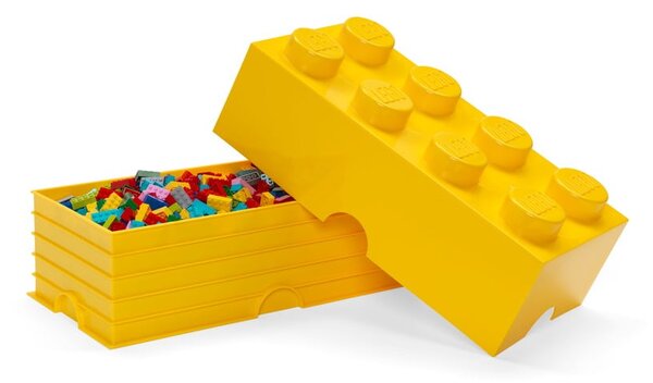Tamnožuta kutija za pohranu LEGO®
