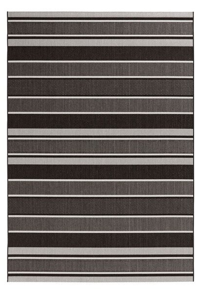 Crni NORTHRUGS Strap vanjski tepih, 160 x 230 cm