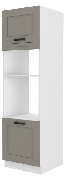 Zondo.hr Kuhinjski ormarić za namirnice Lucid 60 DPM 210 2F (claygrey + bijela). 1045468