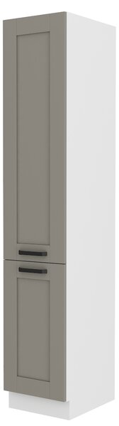 Zondo.hr Kuhinjski ormarić za namirnice Lucid 40 DK 210 2F (claygrey + bijela). 1045467