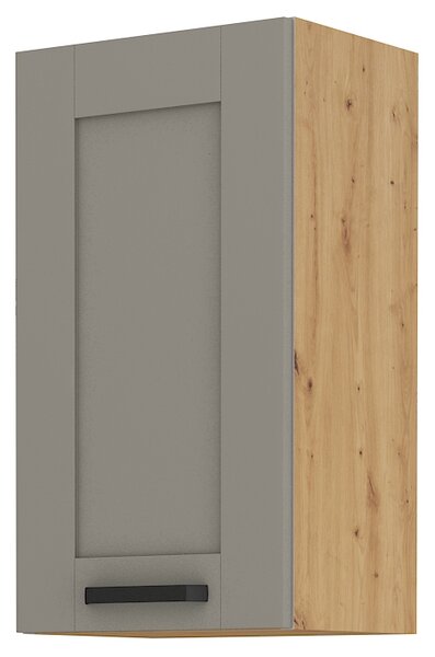 Zondo.hr Gornji kuhinjski ormarić Lucid 40 G 72 1F (hrast artisan + claygrey). 1045496